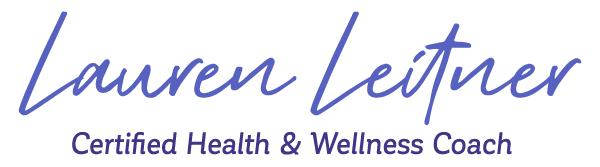 Lauren Leitner, Certified Health & Wellness Coach